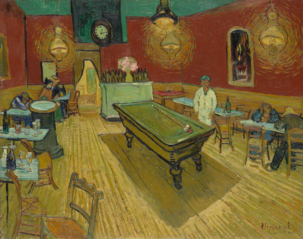 Le Café de Nuit, Van Gogh