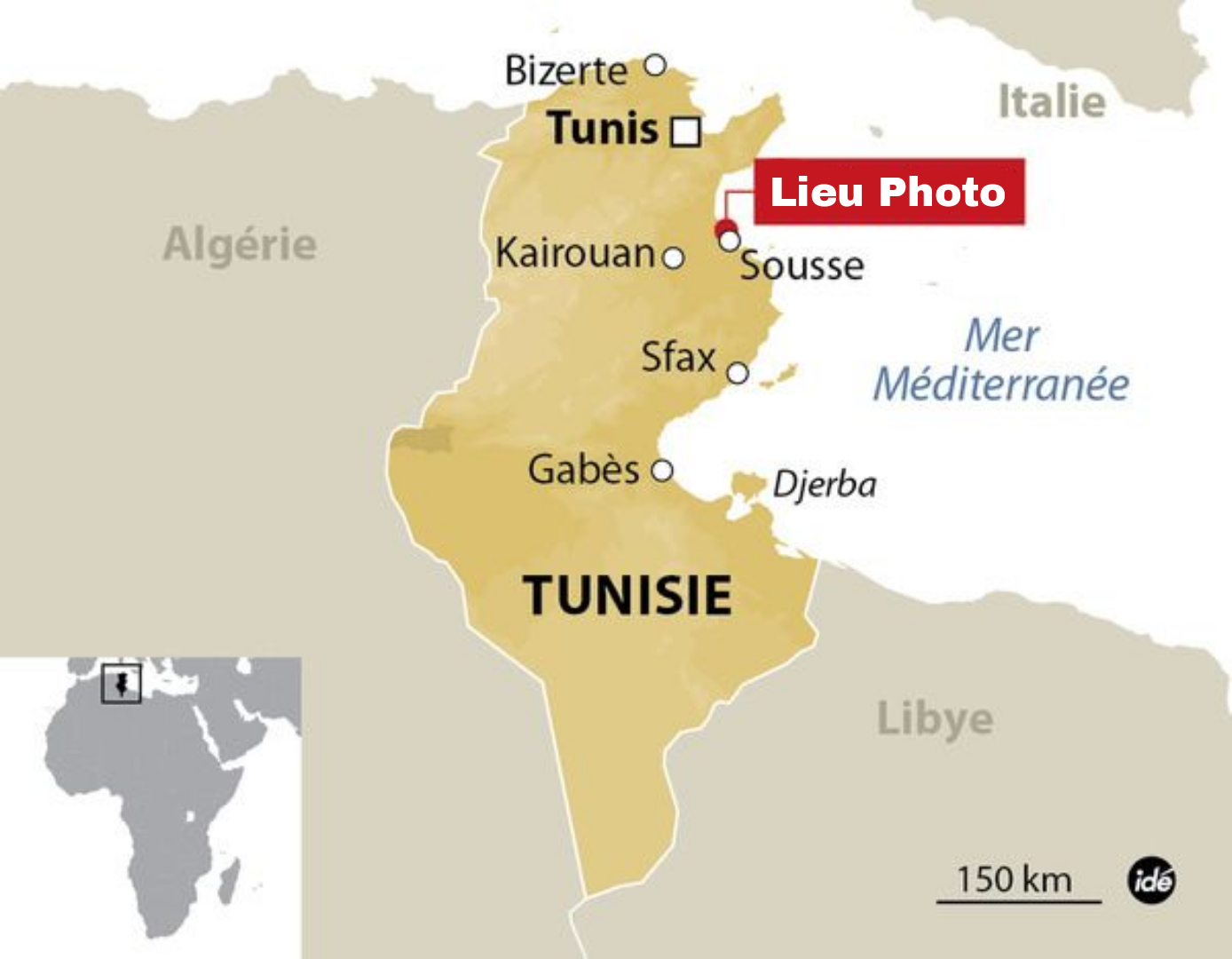 Sousse Map