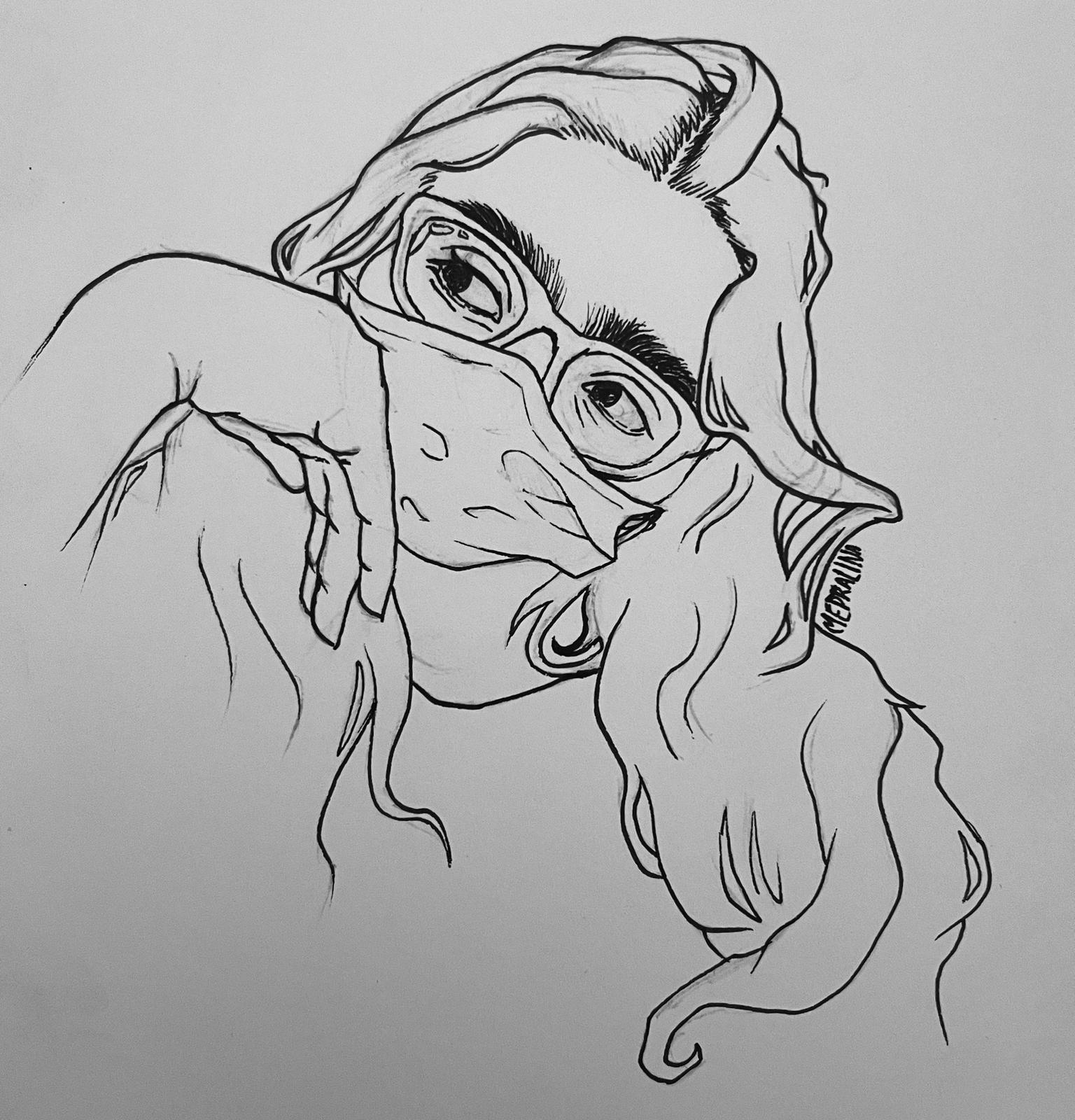un portrait de moi