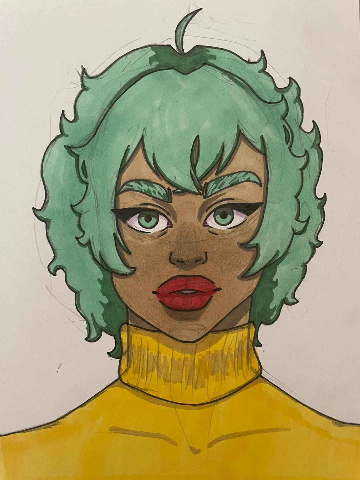 couleurs visage