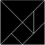 La famille du tangram comporte des puzzles gomtriques qui reconstituent le carr et d'autres polygones convexes. Explorons cet univers des puzzles et essayons de crer nos propres puzzles...