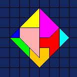 Le puzzle Z36 est une dissection du carré en 8 pièces qui obtient le score Z=36